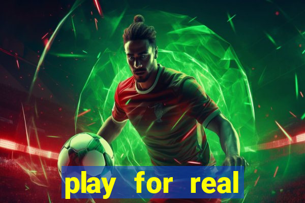 play for real money slots online