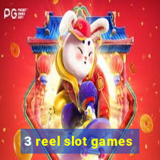 3 reel slot games