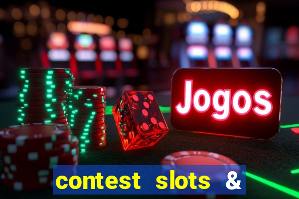 contest slots & vegas 777