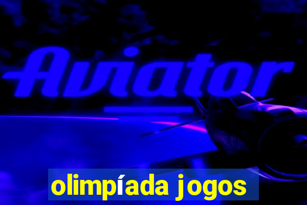 olimpíada jogos