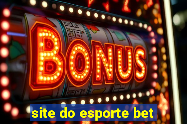 site do esporte bet