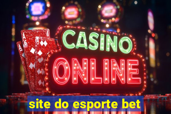 site do esporte bet