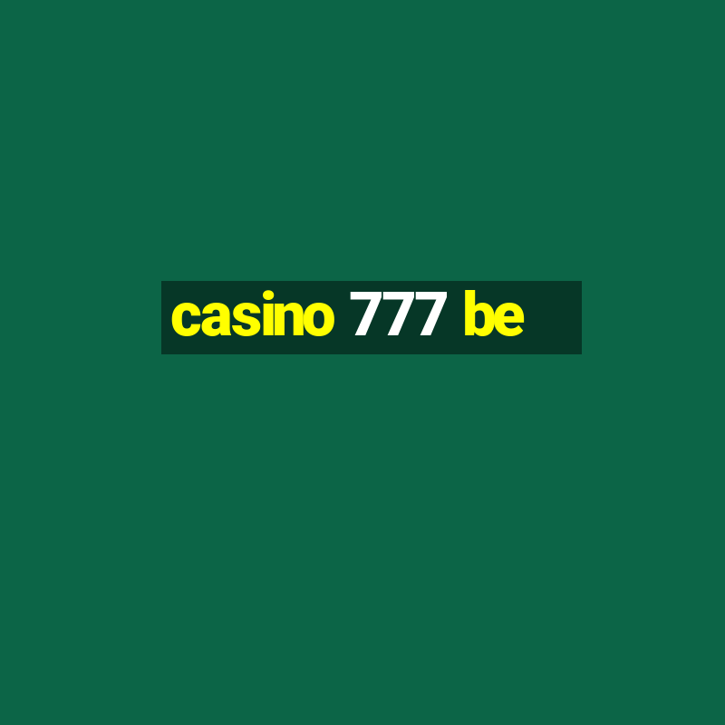 casino 777 be