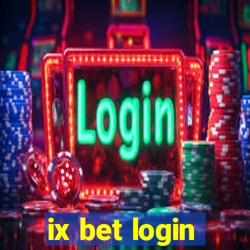 ix bet login