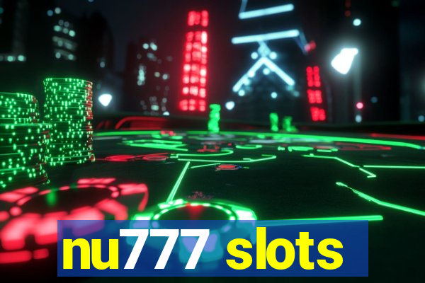 nu777 slots