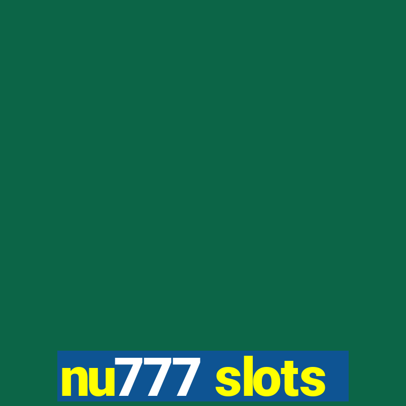 nu777 slots