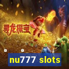 nu777 slots