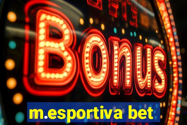 m.esportiva bet