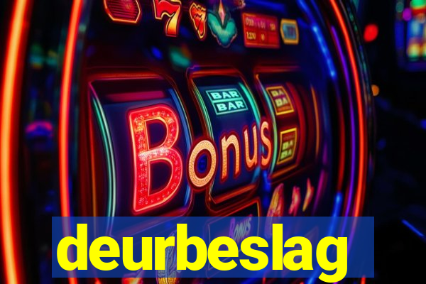 deurbeslag buitendeur met slot