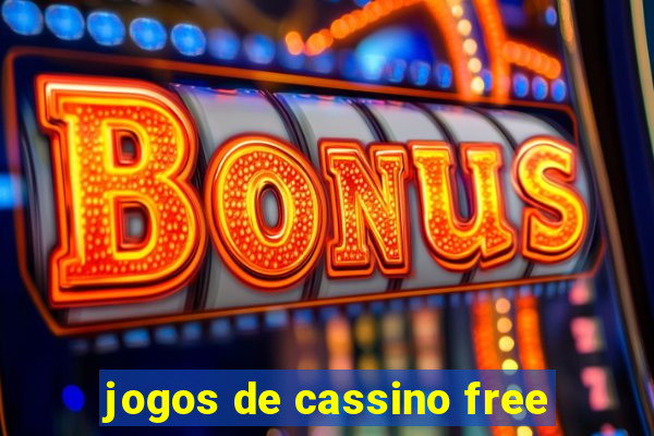 jogos de cassino free