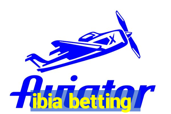 ibia betting