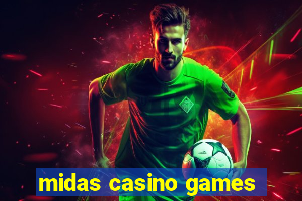 midas casino games