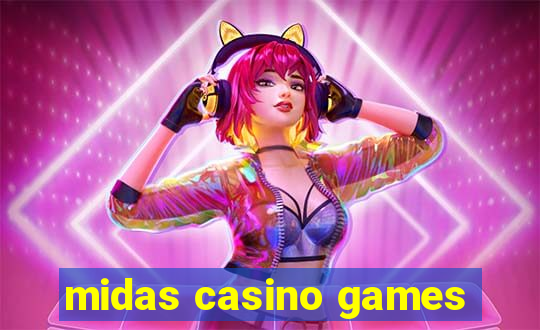 midas casino games