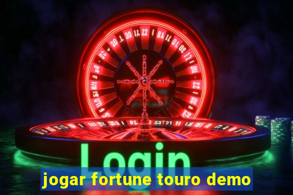 jogar fortune touro demo