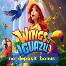 no deposit bonus free spins casino