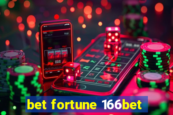 bet fortune 166bet