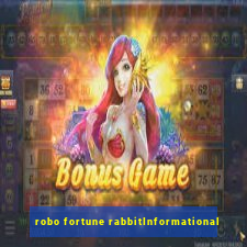 robo fortune rabbitInformational