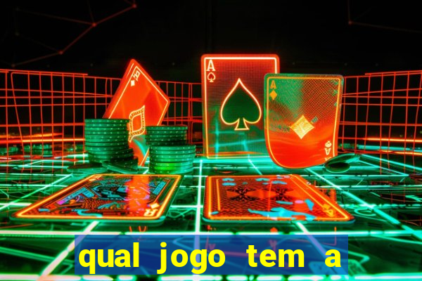 qual jogo tem a maior probabilidade de ganhar