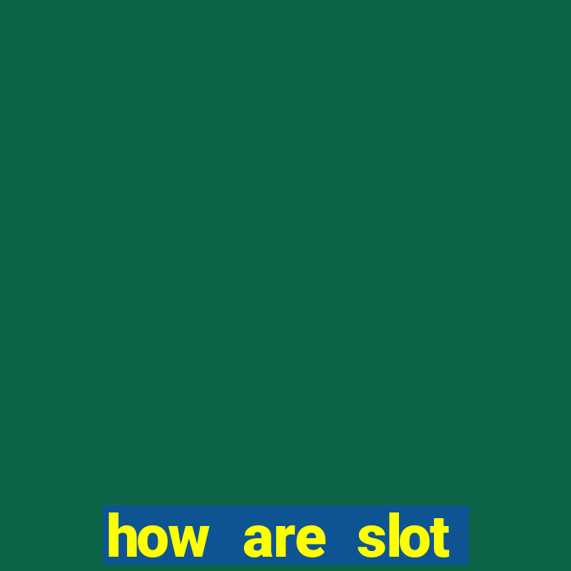 how are slot machines rigged