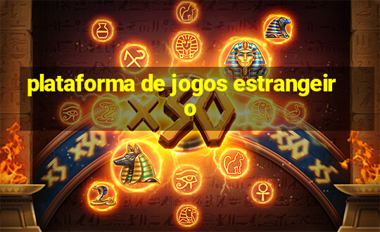 plataforma de jogos estrangeiro