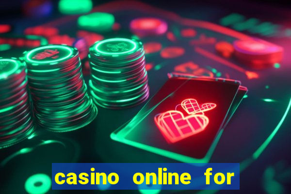 casino online for real money