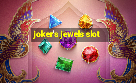 joker's jewels slot