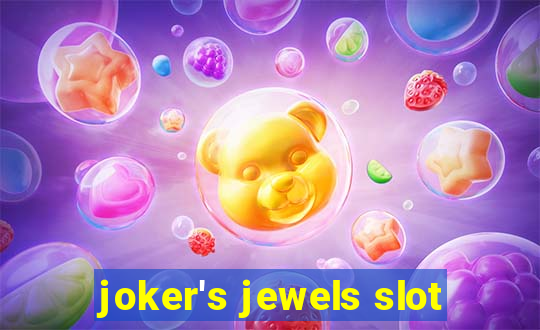 joker's jewels slot