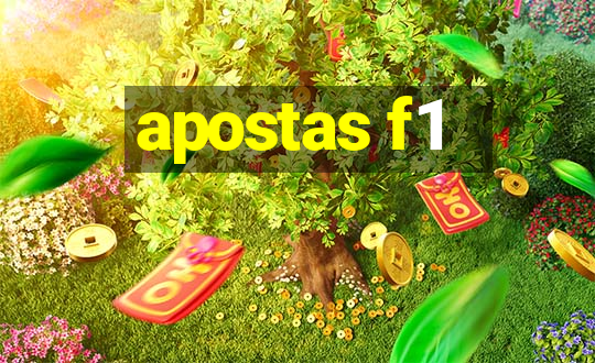 apostas f1