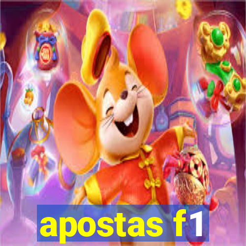 apostas f1