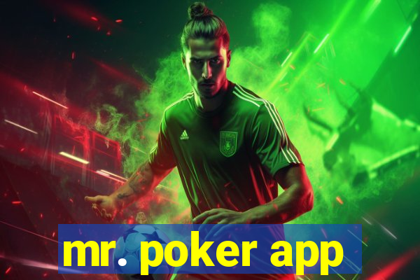 mr. poker app