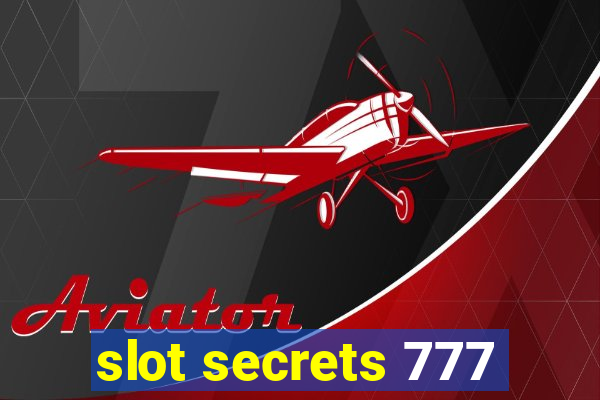 slot secrets 777