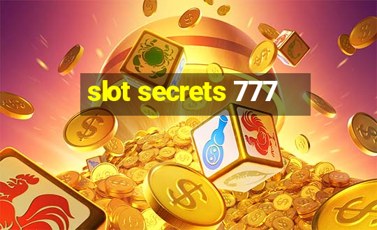 slot secrets 777