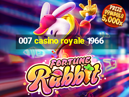 007 casino royale 1966