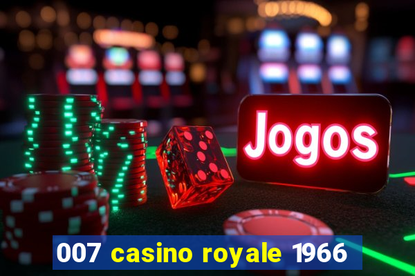 007 casino royale 1966