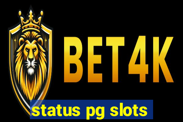 status pg slots