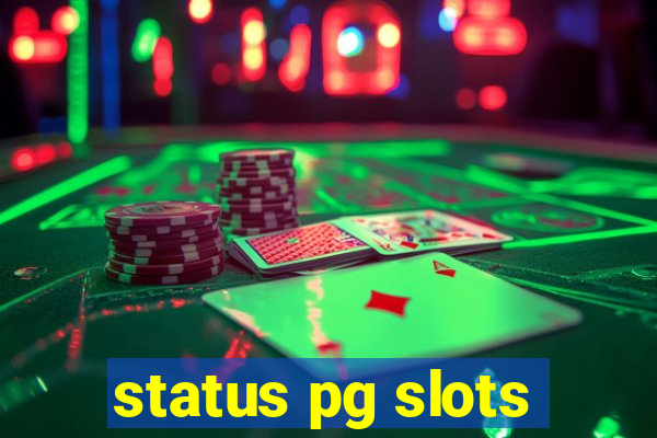 status pg slots