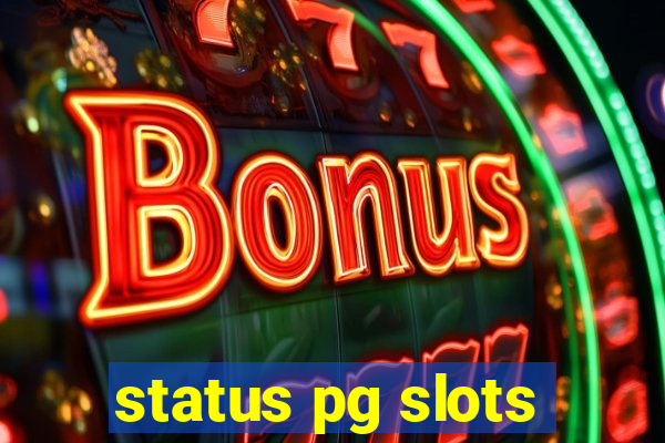 status pg slots