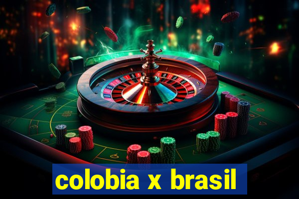 colobia x brasil