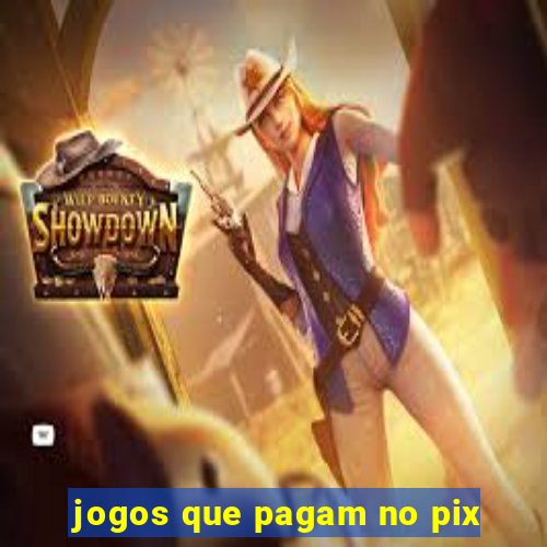 jogos que pagam no pix