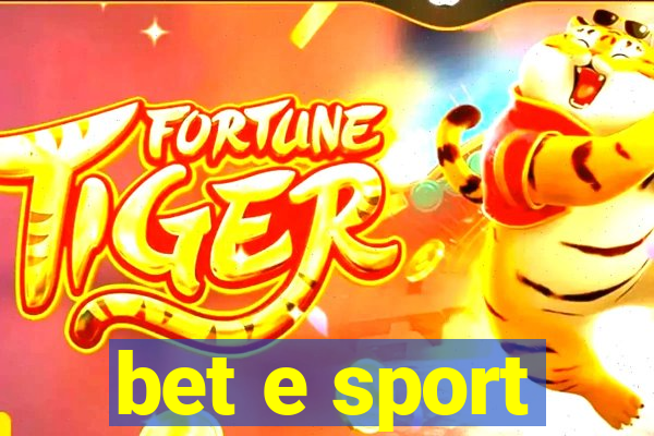 bet e sport