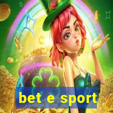 bet e sport