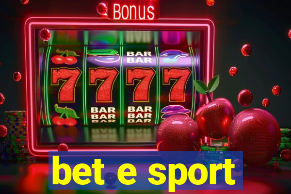 bet e sport