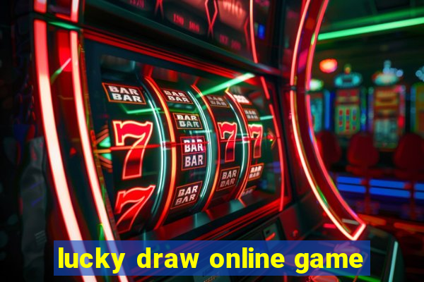 lucky draw online game