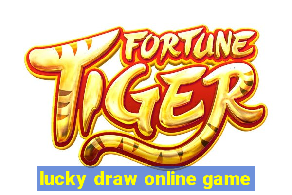 lucky draw online game