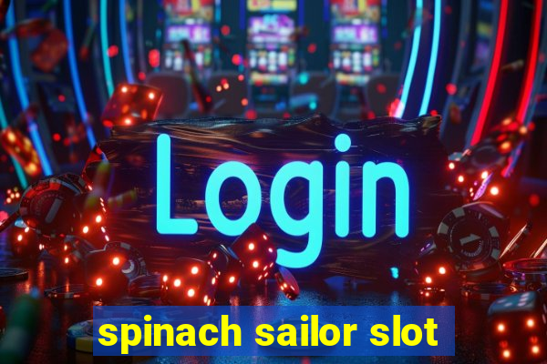 spinach sailor slot