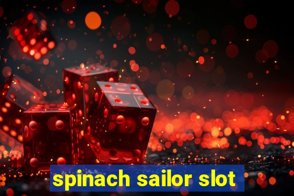 spinach sailor slot