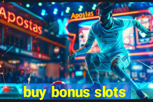 buy bonus slots