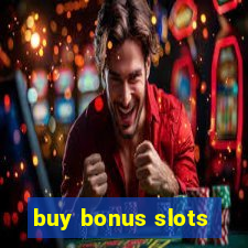 buy bonus slots