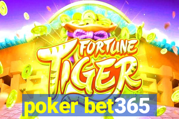 poker bet365