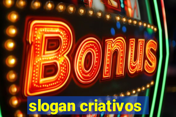 slogan criativos